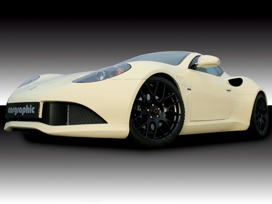  Artega GT by Cargraphic 2010 года  (фото 2 из 5)